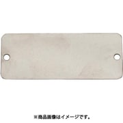 EA591HD-7 [38x76mm タグブランク（アルミ 長四角/10枚）]
