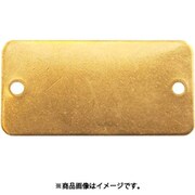 EA591HD-14 [25x51mm タグブランク（真鍮 長四角/10枚）]