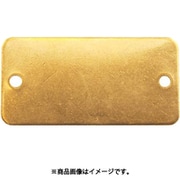 EA591HD-15 [25x64mm タグブランク（真鍮 長四角/10枚）]