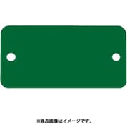 EA591HD-62A [25x51mm タグブランク（アルミ 長四角/グリーン/5枚）]