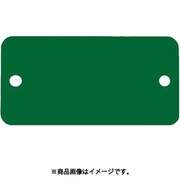 EA591HD-64A [38x76mm タグブランク（アルミ 長四角/グリーン/5枚）]