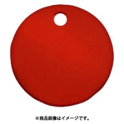 EA591HG-45A [76mm タグブランク（アルマイトアルミ 丸/レッド/5枚）]