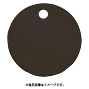 EA591HG-51A [25mm タグブランク（アルマイトアルミ 丸/ブラック/5枚）]