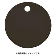 EA591HG-54A [51mm タグブランク（アルマイトアルミ 丸/ブラック/5枚）]