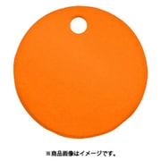 EA591HG-84A [51mm タグブランク（アルマイトアルミ 丸/オレンジ/5枚）]