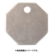 EA591HK-2 [31.7mm タグブランク（アルミ 八角/10枚）]