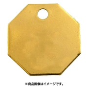 EA591HK-12 [31.7mm タグブランク（真鍮 八角/10枚）]