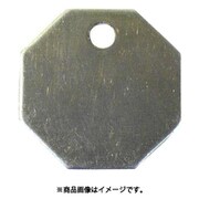 EA591HK-23 [38.1mm タグブランク（ステンレス 八角/10枚）]