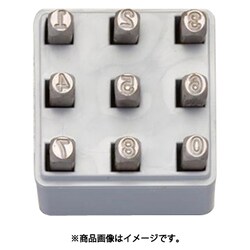 EA591HL-2 [2.4mm 数字 刻印セット]
