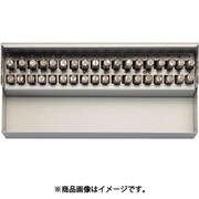 EA591HN-2 [2.4mm 英字・数字 刻印セット]