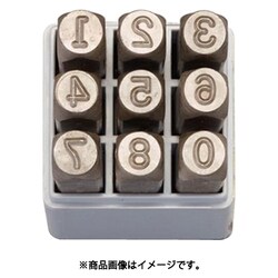 EA591HR-6 [6.4mm 数字 刻印セット]