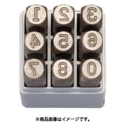 EA591HR-6 [6.4mm 数字 刻印セット]