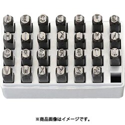 ヨドバシ.com - エスコ ESCO EA591HS-4 [4.0mm 英字 刻印セット] 通販