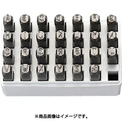 ヨドバシ.com - エスコ ESCO EA591HS-8 [8.0mm 英字 刻印セット] 通販