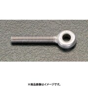 EA638SC-12 [M12x35mm 全ねじアイボルト（左ねじ/ステンレス製]