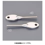 EA638RT-42 [M8×32mm 止め金具（右・雄ねじ/ステンレス製）]