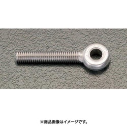 EA638SC-10 [M10x40mm 全ねじアイボルト（左ねじ/ステンレス製]