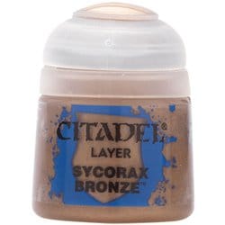 LAYER： SYCORAX BRONZE サイコラックス・ブロンズ [プラモデル用塗料]