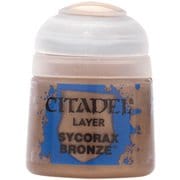 LAYER： SYCORAX BRONZE サイコラックス・ブロンズ [プラモデル用塗料]