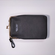 BG-9423 BK [スマホショルダー×ウォレットバッグ BK]