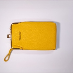 BG-9423 CAMEL [スマホショルダー×ウォレットバッグ CAMEL]