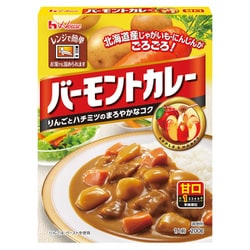 レトルトバーモントカレー 甘口 200g [レトルトカレー]