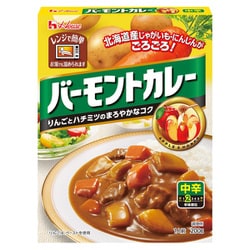 レトルトバーモントカレー 中辛 200g [レトルトカレー]