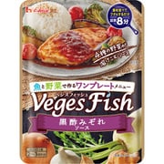 VegesFish 黒酢みぞれソース 210g [即席料理]