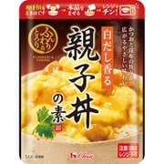 ふんわり＆とろり 白だし香る親子丼の素 150g [即席料理]