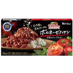 完熟トマトのハヤシライスソース ボロネーゼハヤシ 140g [即席料理]