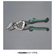 EA682GB-13 [267mm 鉄板用はさみ（オフセット型・左利き用）]