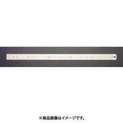 600x30mm 直尺（ステンレス製） EA720YC-60A