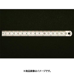 100x13mm 直尺（ステンレス製） EA720YA-10