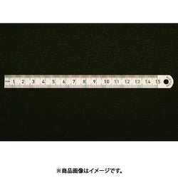 300x13mm 直尺（ステンレス製） EA720YA-30