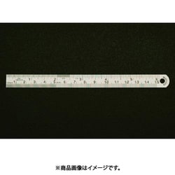 300x13mm/12" 直尺（ステンレス製） EA720YB-30