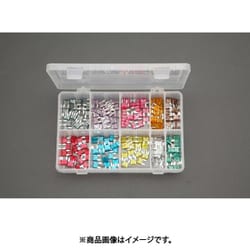 EA758ZR-100 [2A-30A 平型ミニヒューズセット]