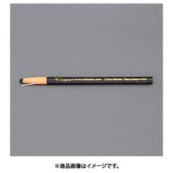 EA765MC-61 [[現場用] 油性色鉛筆（黒/2本）]
