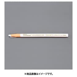 EA765MC-63 [[現場用] 油性色鉛筆（白/2本）]