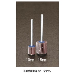 EA819AD-10C [# 80 10x10mm/3mm軸 フラップホイール]