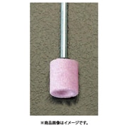 EA819HR-41 [13x13mm/3mm軸 軸付砥石（赤 2本）]