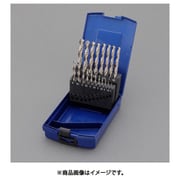1.0-10.0mm/ 19本組 ストレートドリル（HSS） EA824F-119