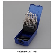 1.0-13.0mm/ 25本組 ストレートドリル（HSS） EA824F-125