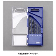 2.0- 8.0mm/ 6本組 ストレートドリル（HSS） EA824FJ-106