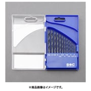 1.5- 6.5mm/ 13本組 ストレートドリル（HSS） EA824FJ-113