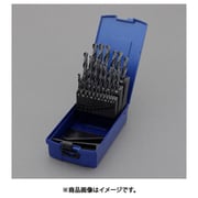 1.0-13.0mm/ 25本組 ストレートドリル（HSS） EA824FJ-125