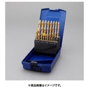 1.0-10.0mm/ 19本組 ストレートドリル（TINーHSS） EA824FL-119