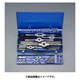 EA829VE-2 [M3-M12/44個組 タップダイスセット（ドリル付/HSS/ISO]