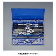 EA829VE-2 [M3-M12/44個組 タップダイスセット（ドリル付/HSS/ISO]
