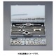 EA829VE-3 [M3-M20/54個組 タップダイスセット（HSS/ISO）]