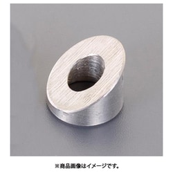 座ぐり付 アングルワッシャー（φ6mm/30゜/ステンレス） EA949HH-109
